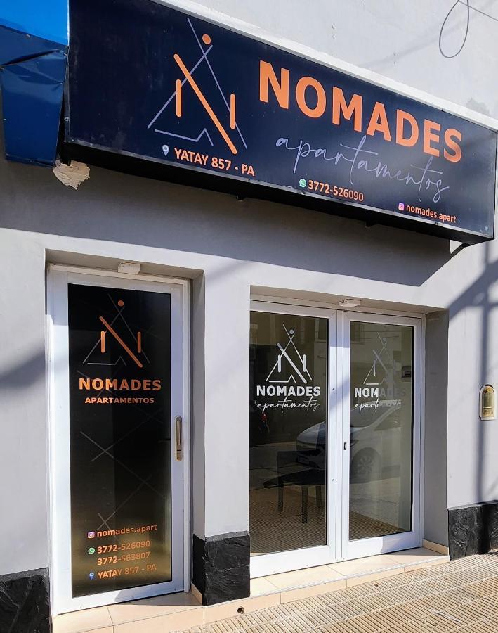 Nomades Apartamentos Paso de los Libres Extérieur photo